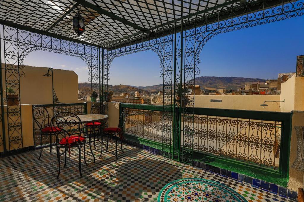 Hotel Dar Panoramic Fez Zewnętrze zdjęcie