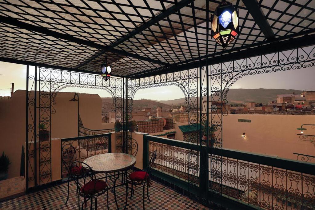 Hotel Dar Panoramic Fez Zewnętrze zdjęcie