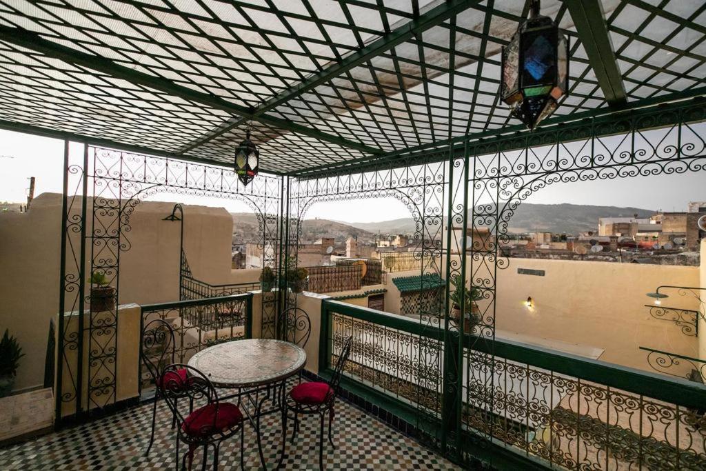 Hotel Dar Panoramic Fez Zewnętrze zdjęcie