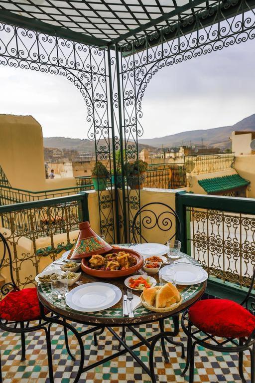 Hotel Dar Panoramic Fez Zewnętrze zdjęcie