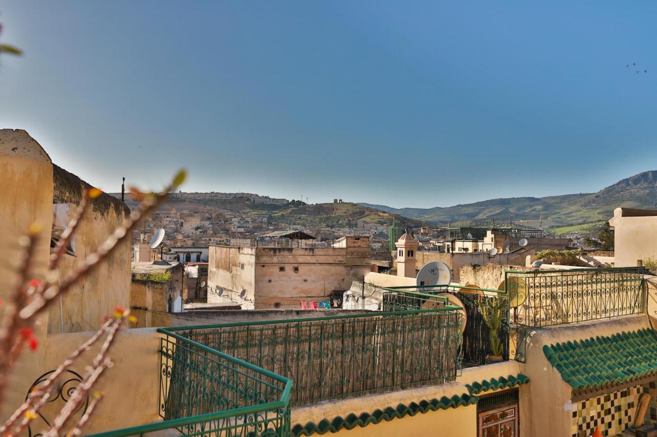 Hotel Dar Panoramic Fez Zewnętrze zdjęcie