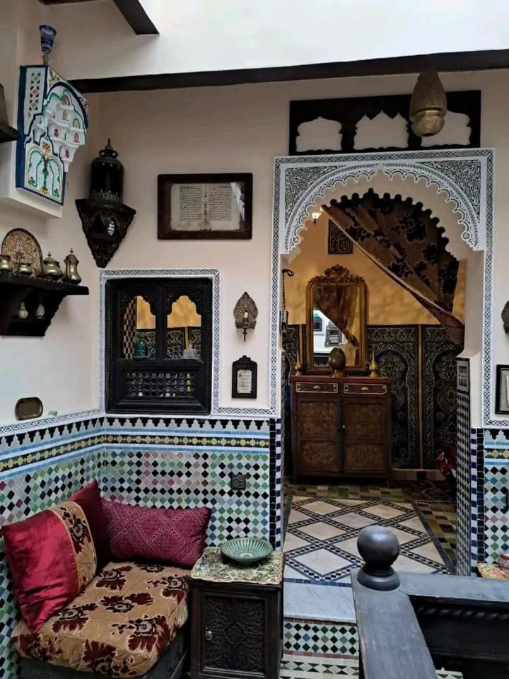Hotel Dar Panoramic Fez Zewnętrze zdjęcie